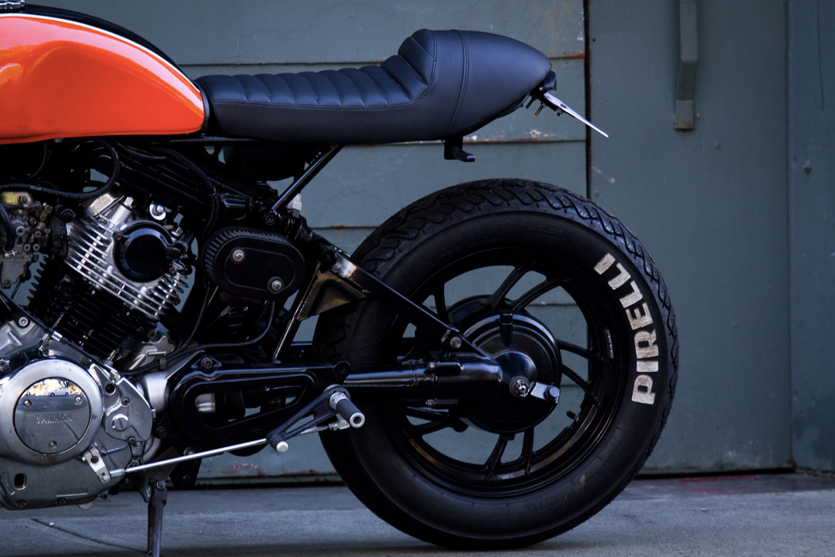 yamaha XV1100 cafe racer