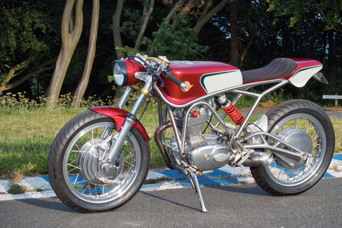 Custom Ducati 350 narrow case