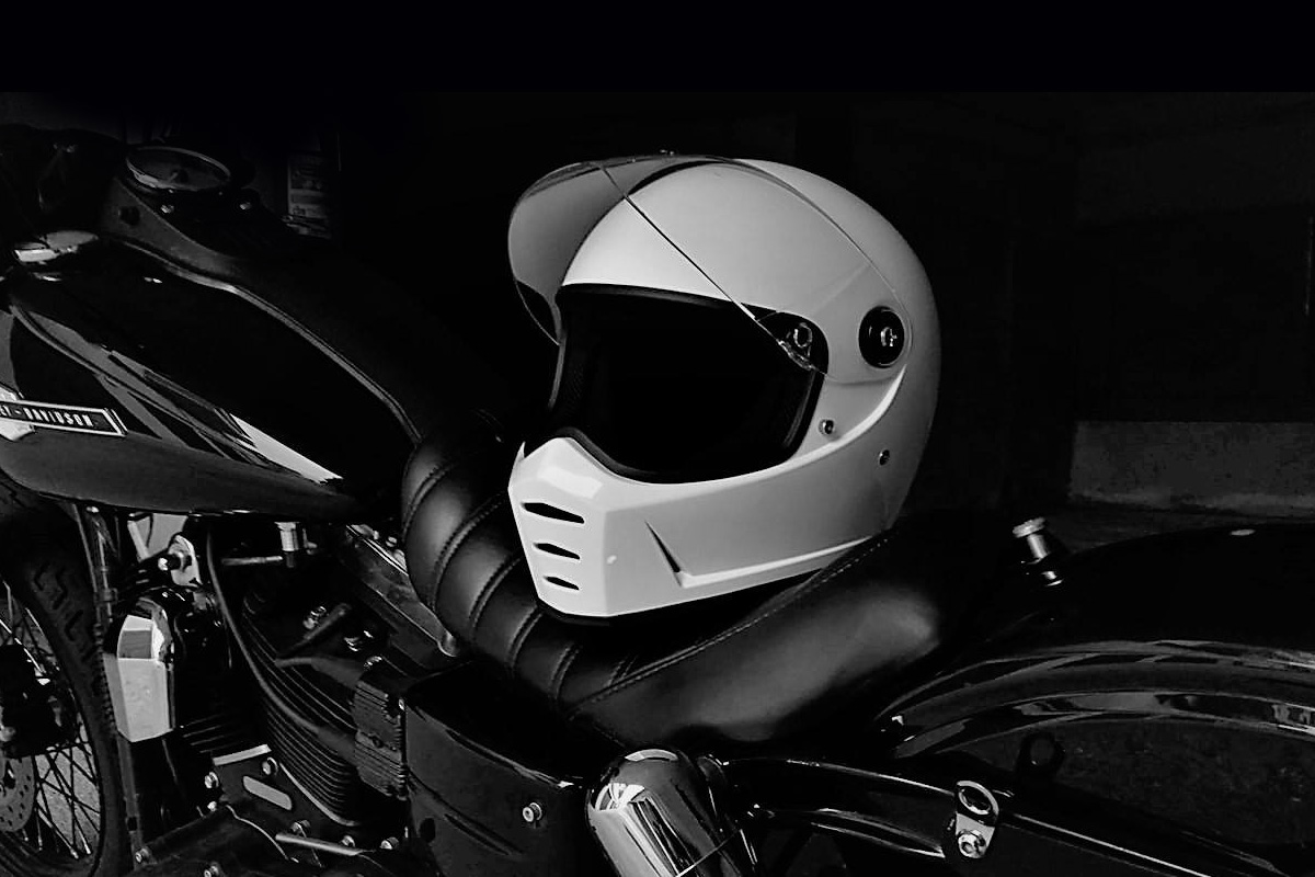 Biltwell Lanesplitter helmet