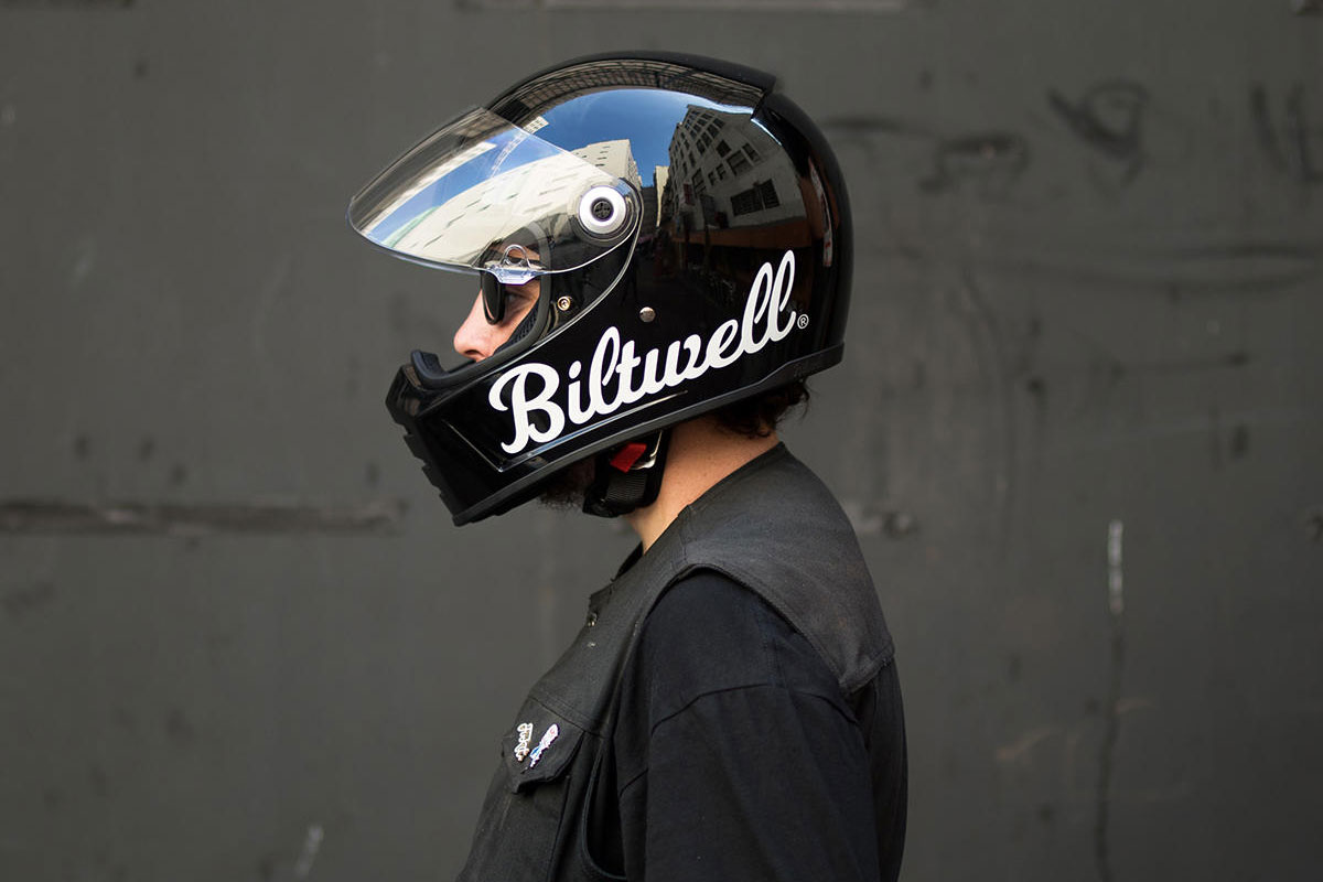 Biltwell Lanesplitter helmet