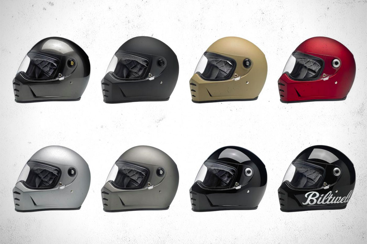 Biltwell Lanesplitter helmet