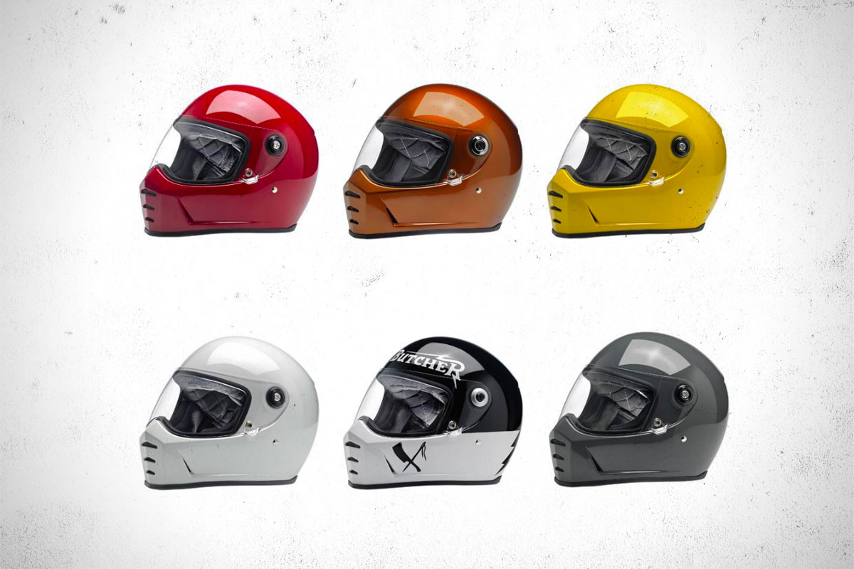 Biltwell Lanesplitter helmet