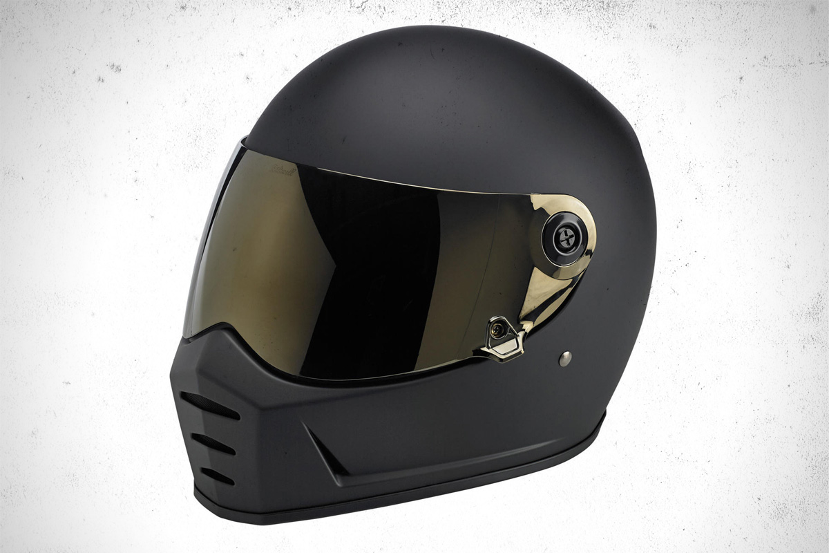 Biltwell Lanesplitter helmet