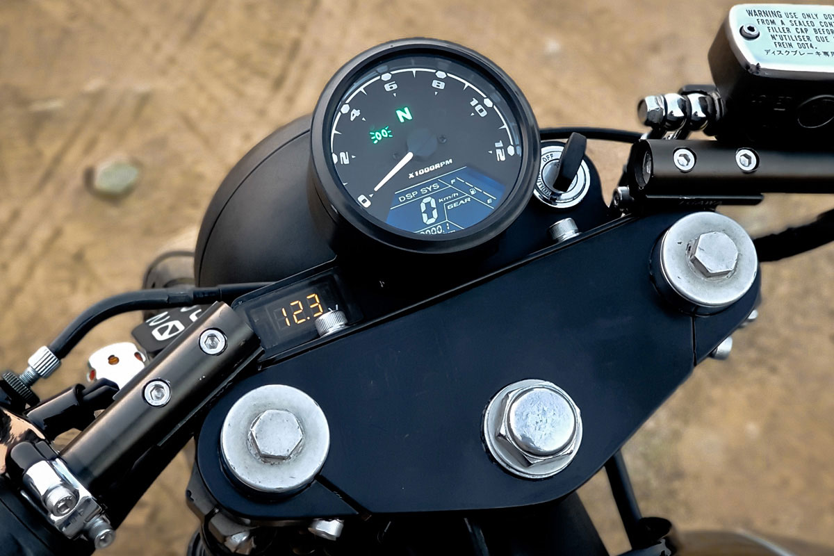 Honda CB400 cafe racer