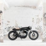 Honda CB750 K2 cafe racer