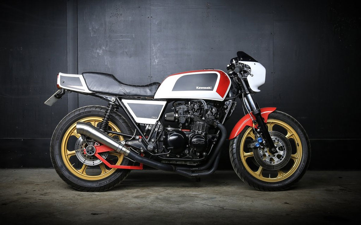 Kawasaki GPZ550 Cafe Racer