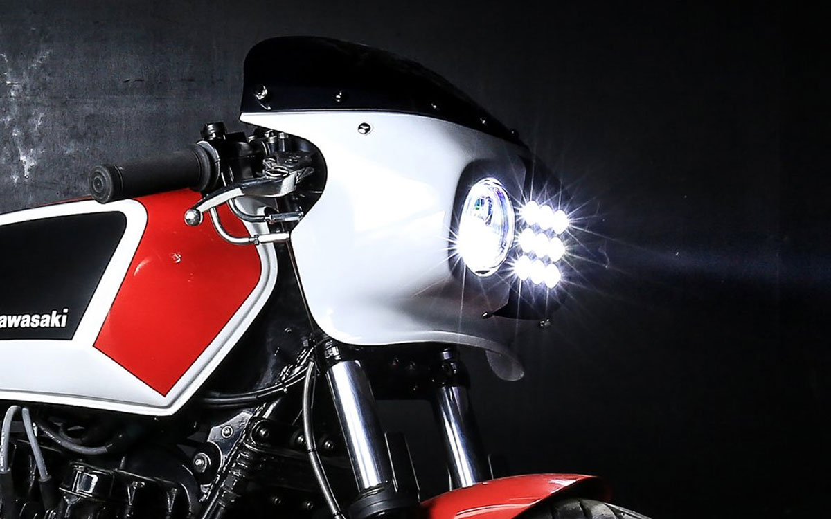 med uret Uredelighed Venture Retro Revamped - OSG Kawasaki GPZ550 - Return of the Cafe Racers