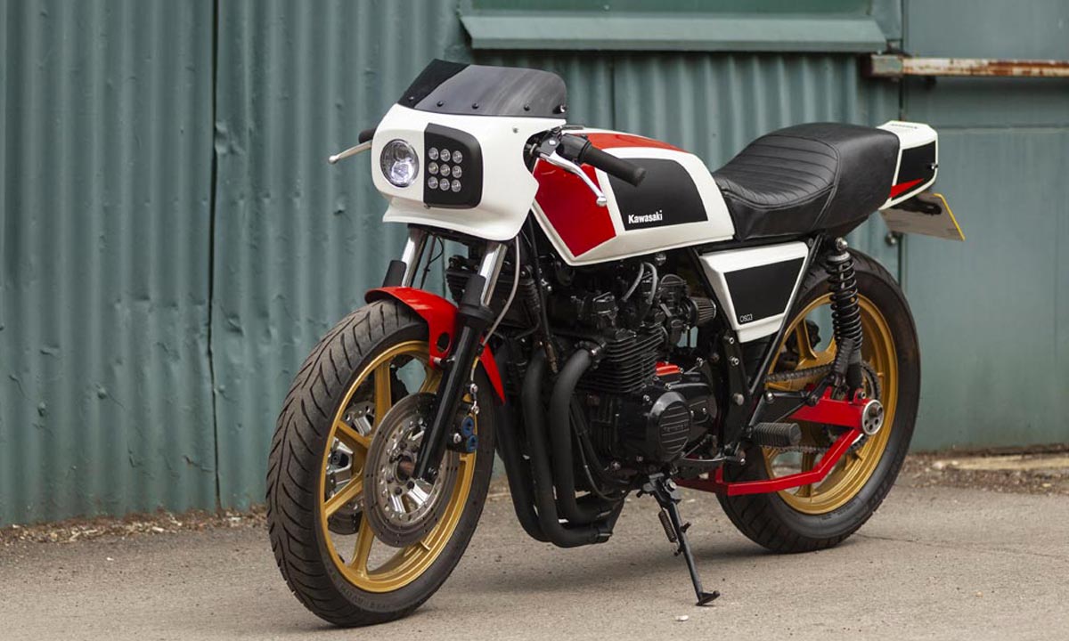 med uret Uredelighed Venture Retro Revamped - OSG Kawasaki GPZ550 - Return of the Cafe Racers