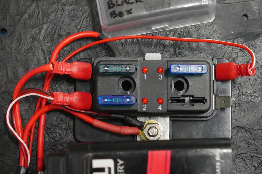 Motorcycle Wiring Positive Negative Plug