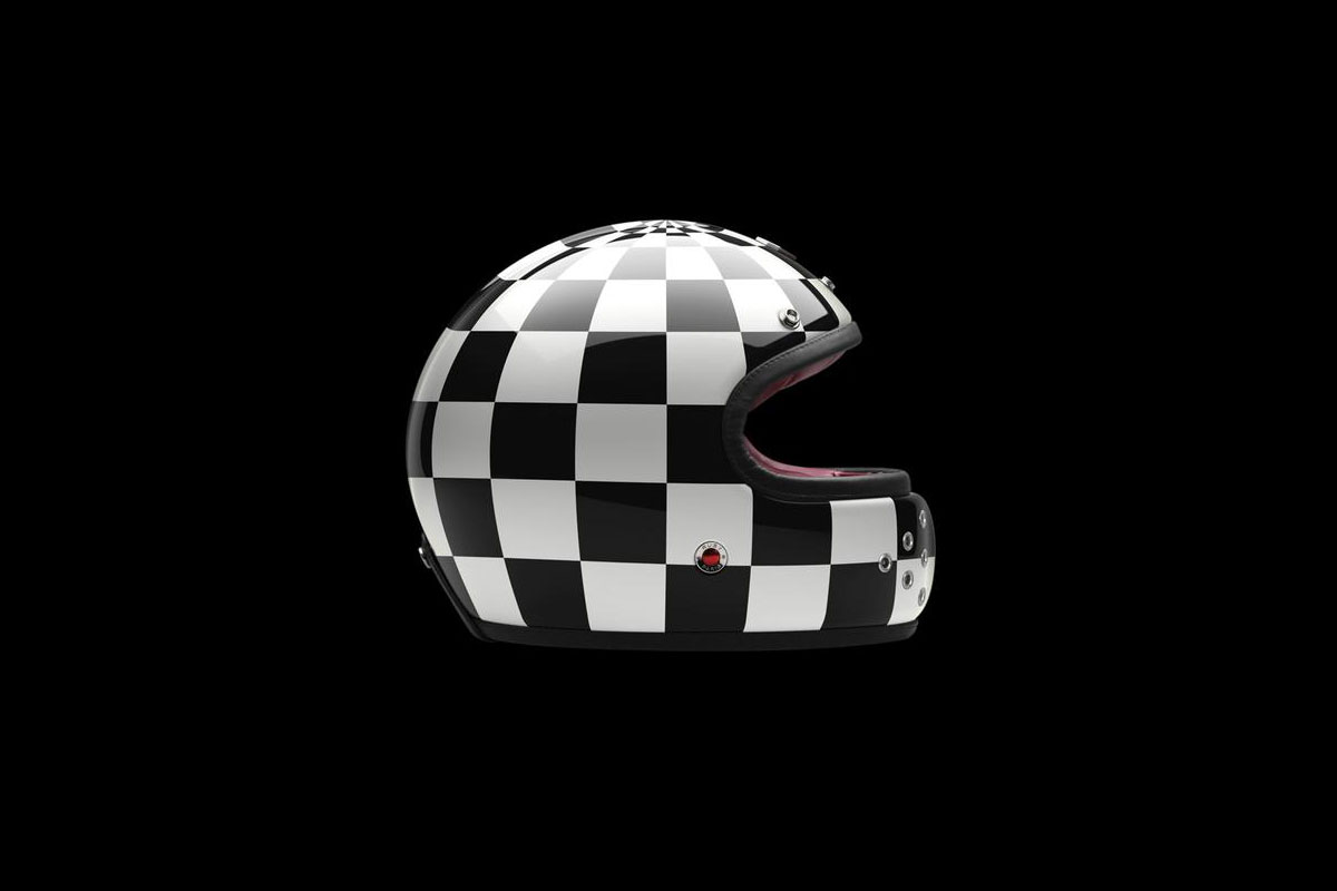 Ruby Castel Helmets