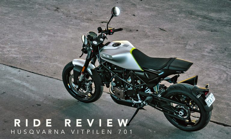 Husqvarna Vitpilen 701 Ride Review - Return of the Cafe Racers