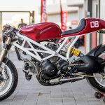 Ducati Monster 1100 cafe racer