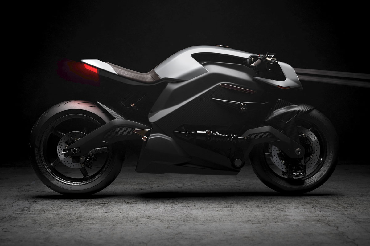 ARC Vector electric motorcycle