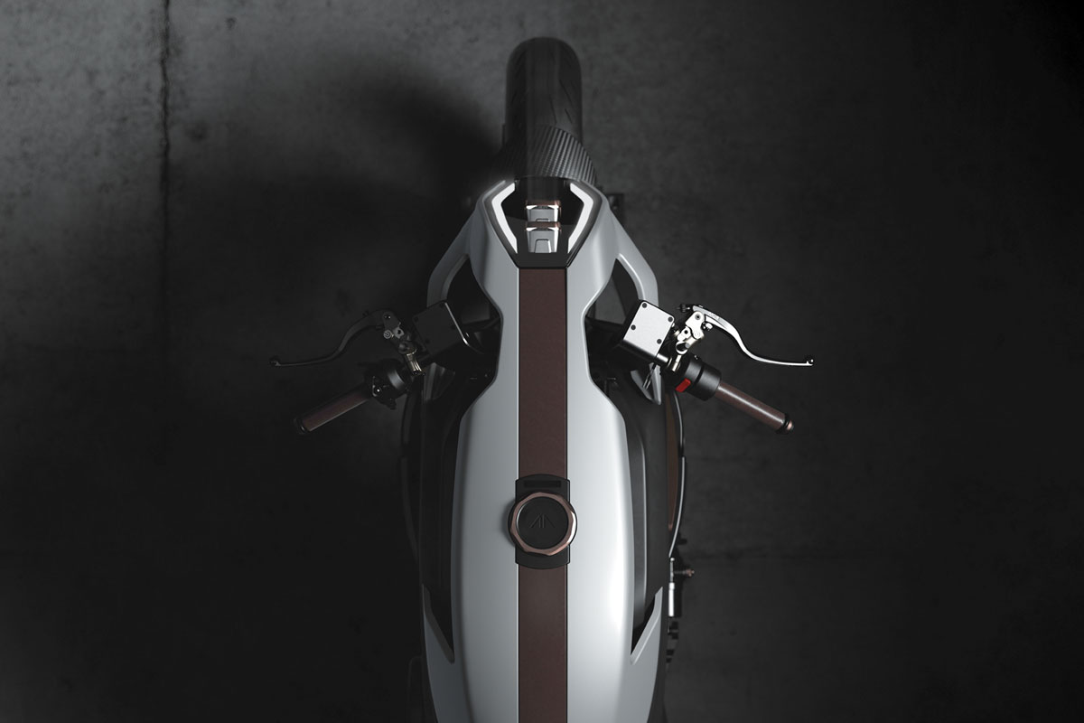 ARC Vector electric motorcycle