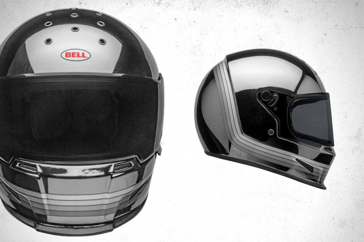 Bell Eliminator helmet