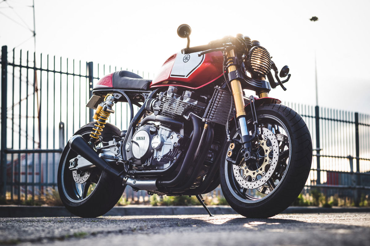 cafe racer yamaha xjr1300