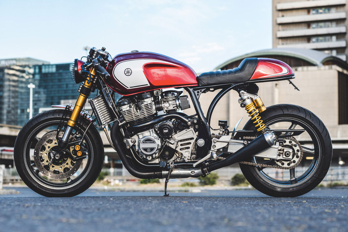 cafe racer yamaha xjr1300