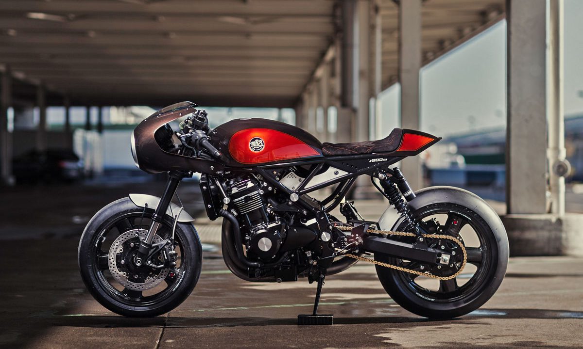 kawasaki z900rs cafe racer custom