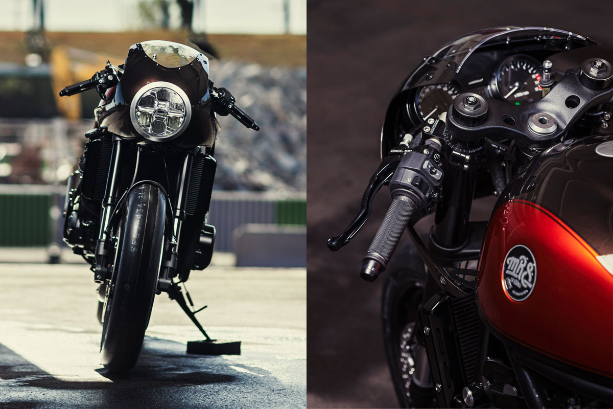 kawasaki z900rs cafe racer custom