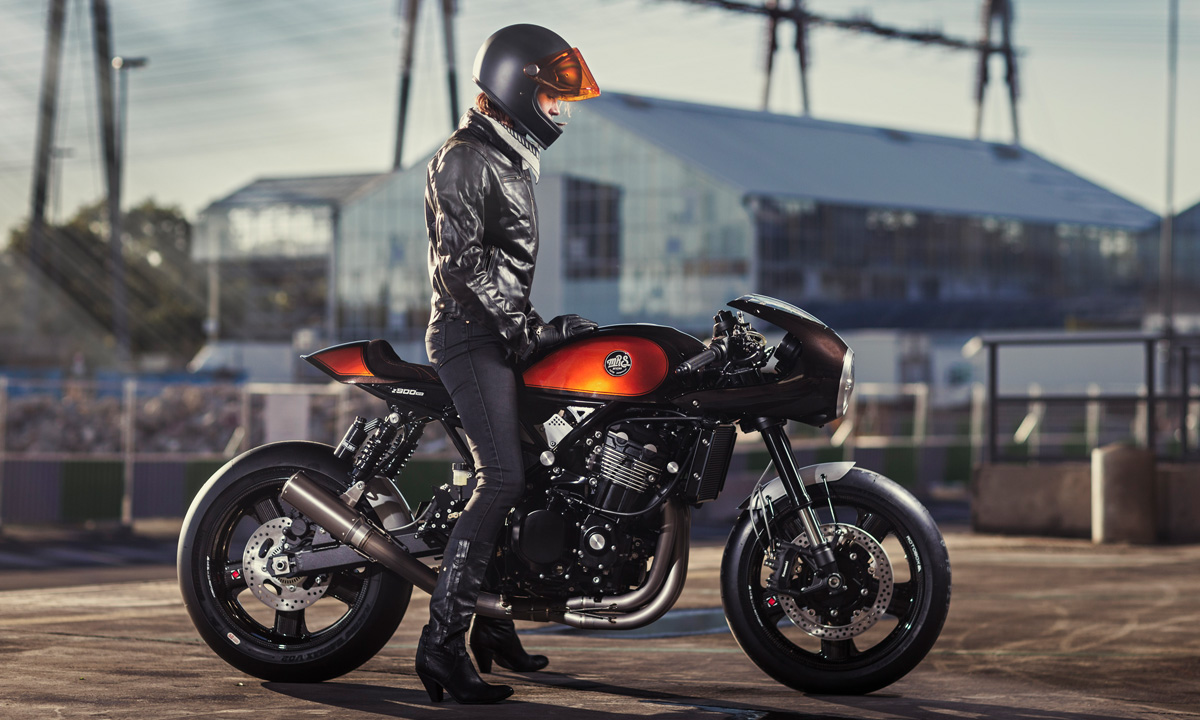 kawasaki z900rs cafe racer custom