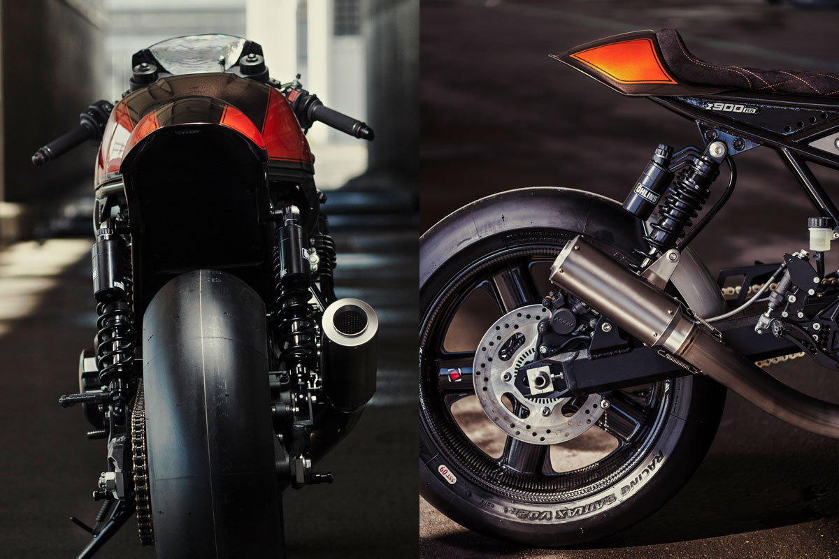 kawasaki z900rs cafe racer custom