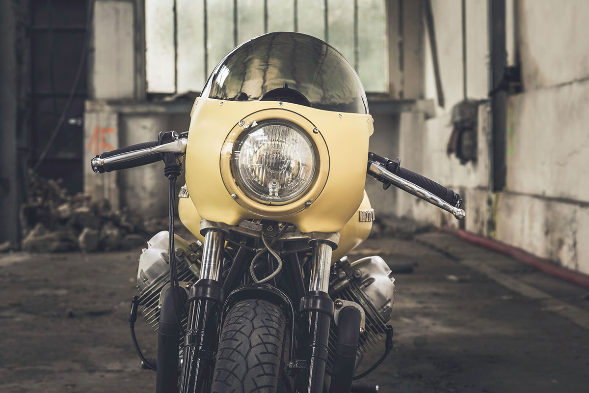 Moto Guzzi Le Mans Cafe Racer