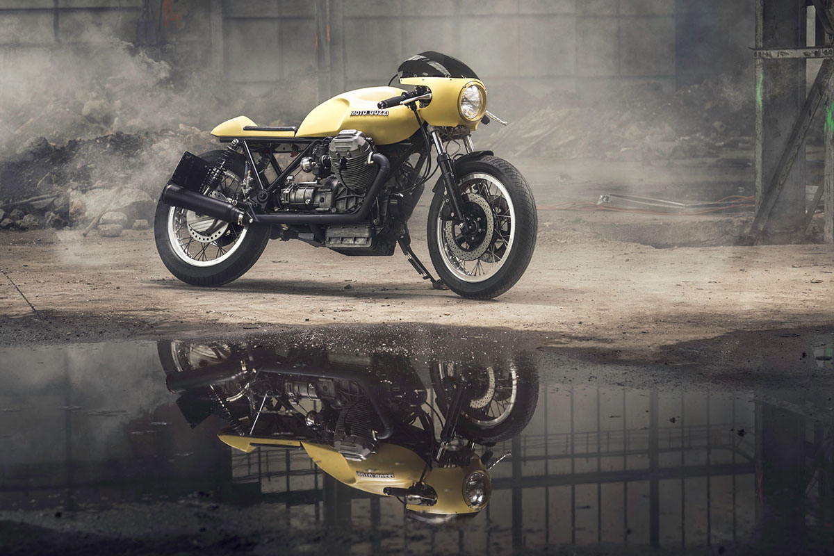 Moto Guzzi Le Mans Cafe Racer