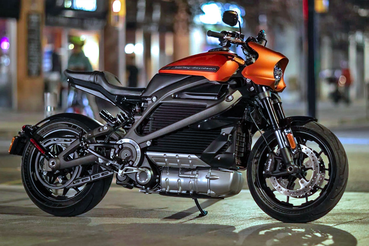 Harley Davidson livewire