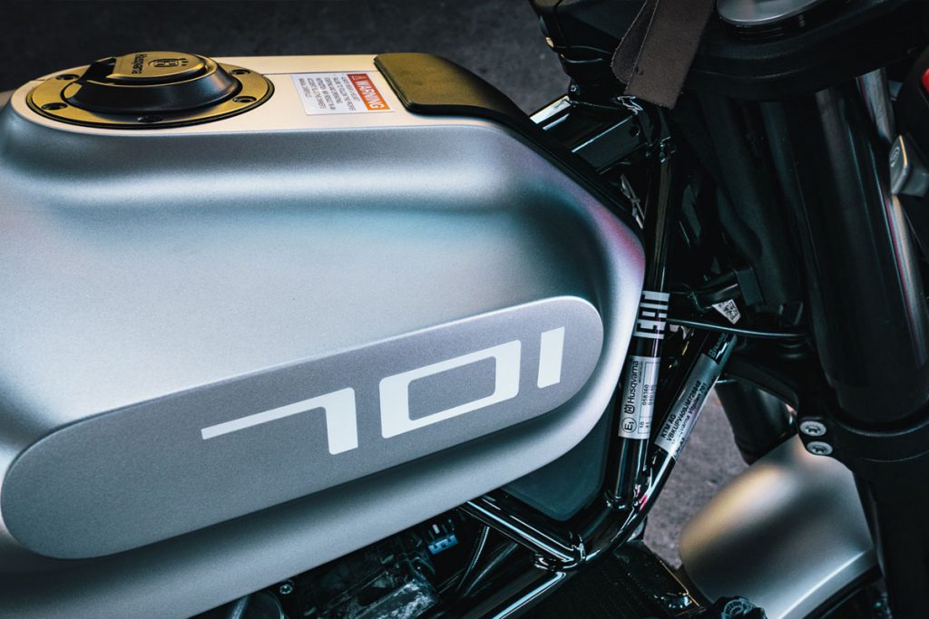 husqvarna vitpilen 701 tail tidy