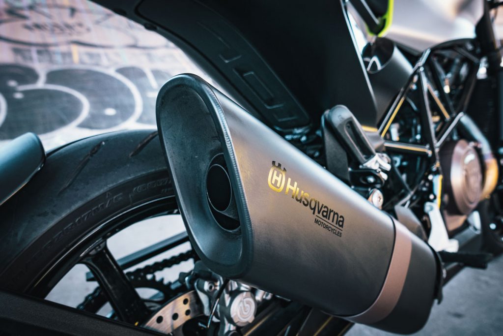 husqvarna vitpilen 701 tail tidy