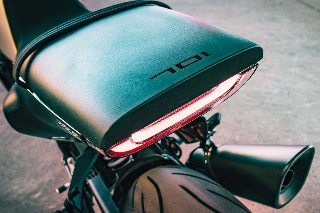 vitpilen 701 tail tidy