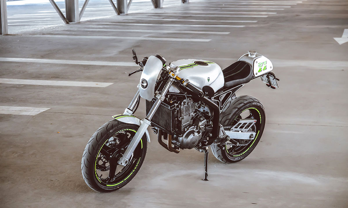 MZ Skorpion cafe racer