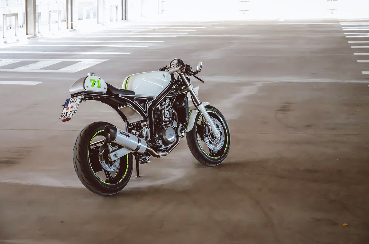 MZ Skorpion cafe racer