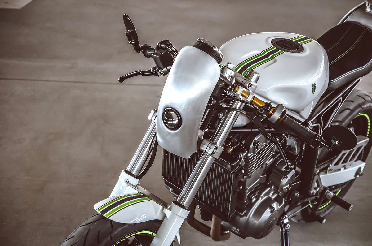 MZ Skorpion cafe racer