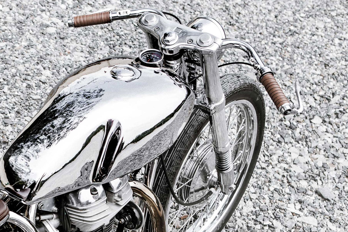 bandit9 royal enfield cafe racer