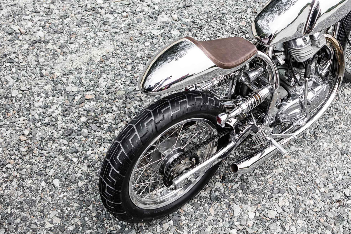 bandit9 royal enfield cafe racer