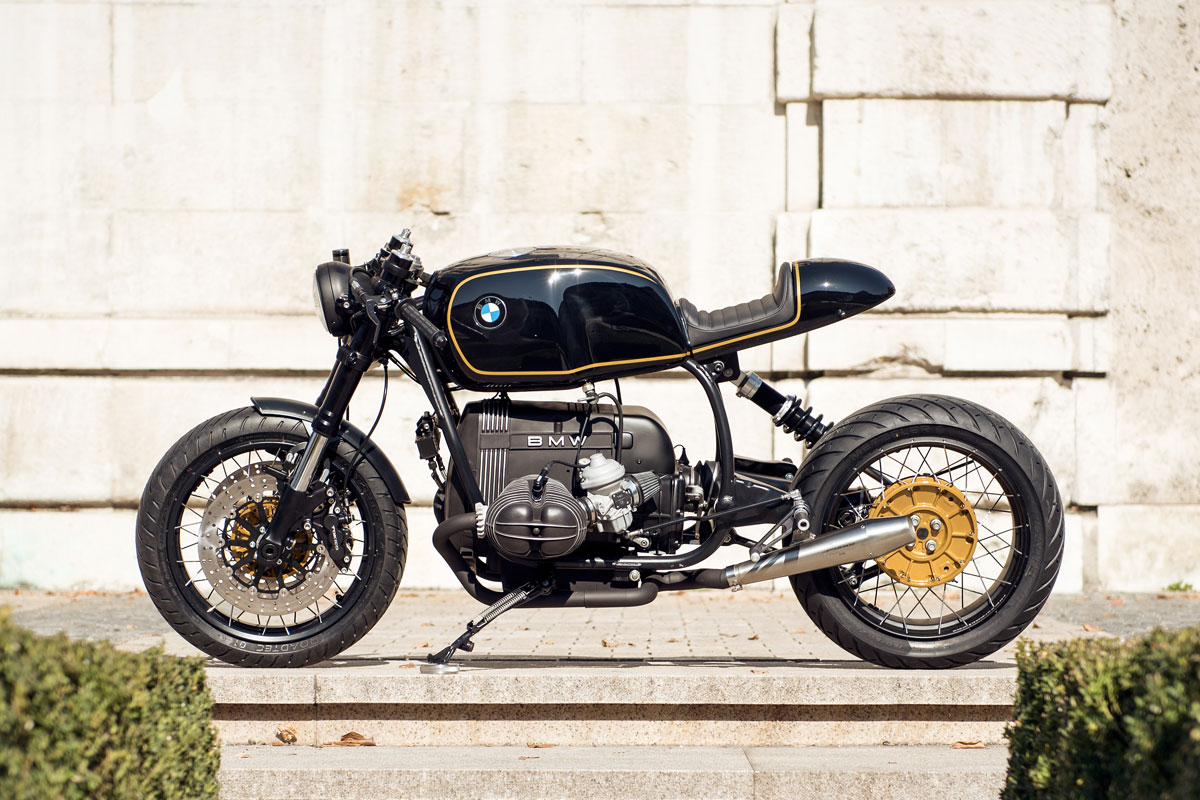 Diamond Atelier BMW R100R cafe racer