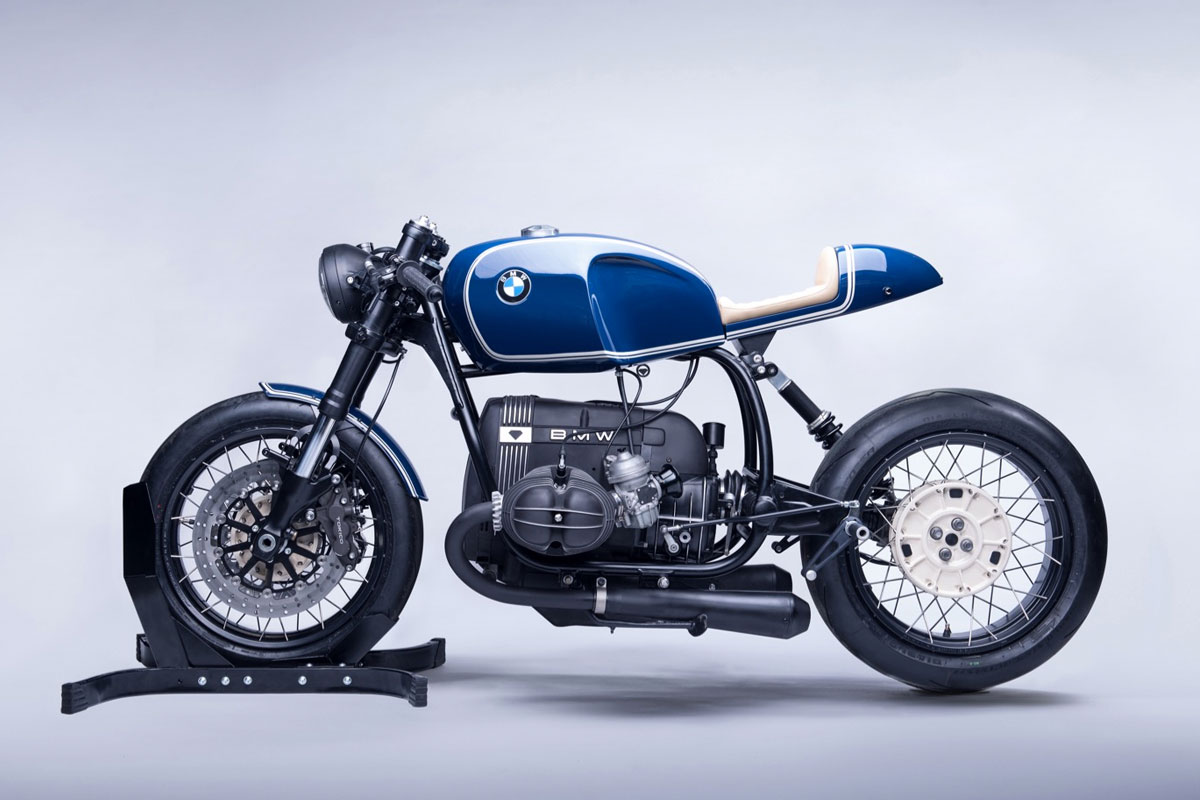 Diamond Atelier BMW R100R cafe racer