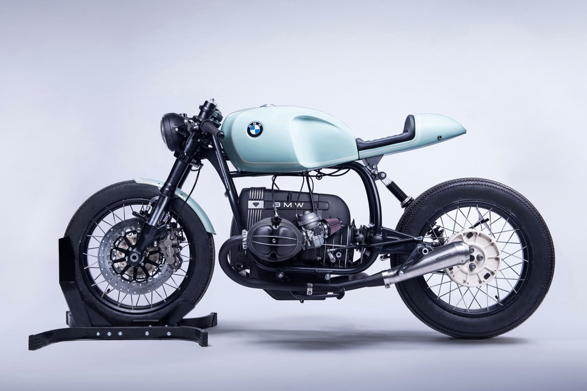 Diamond Atelier BMW R100R cafe racer