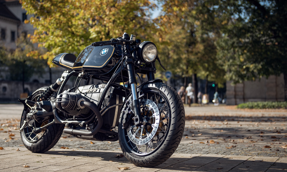 Bmw Return Of The Cafe Racers