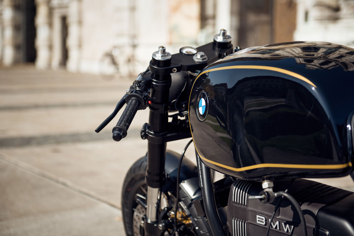 Diamond Atelier BMW R100R cafe racer