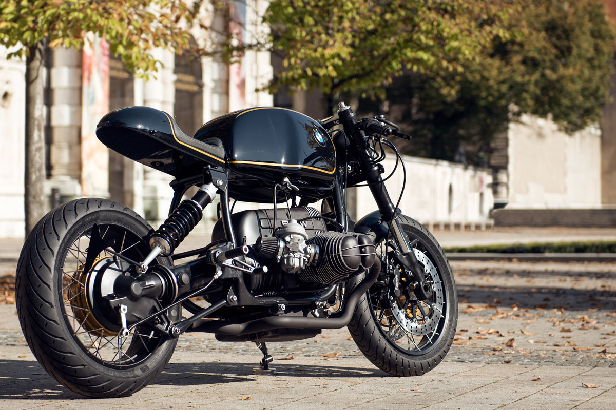 Diamond Atelier BMW R100R cafe racer