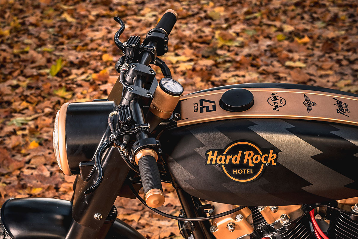 Hard Rock Harley Davidson Cafe Racer