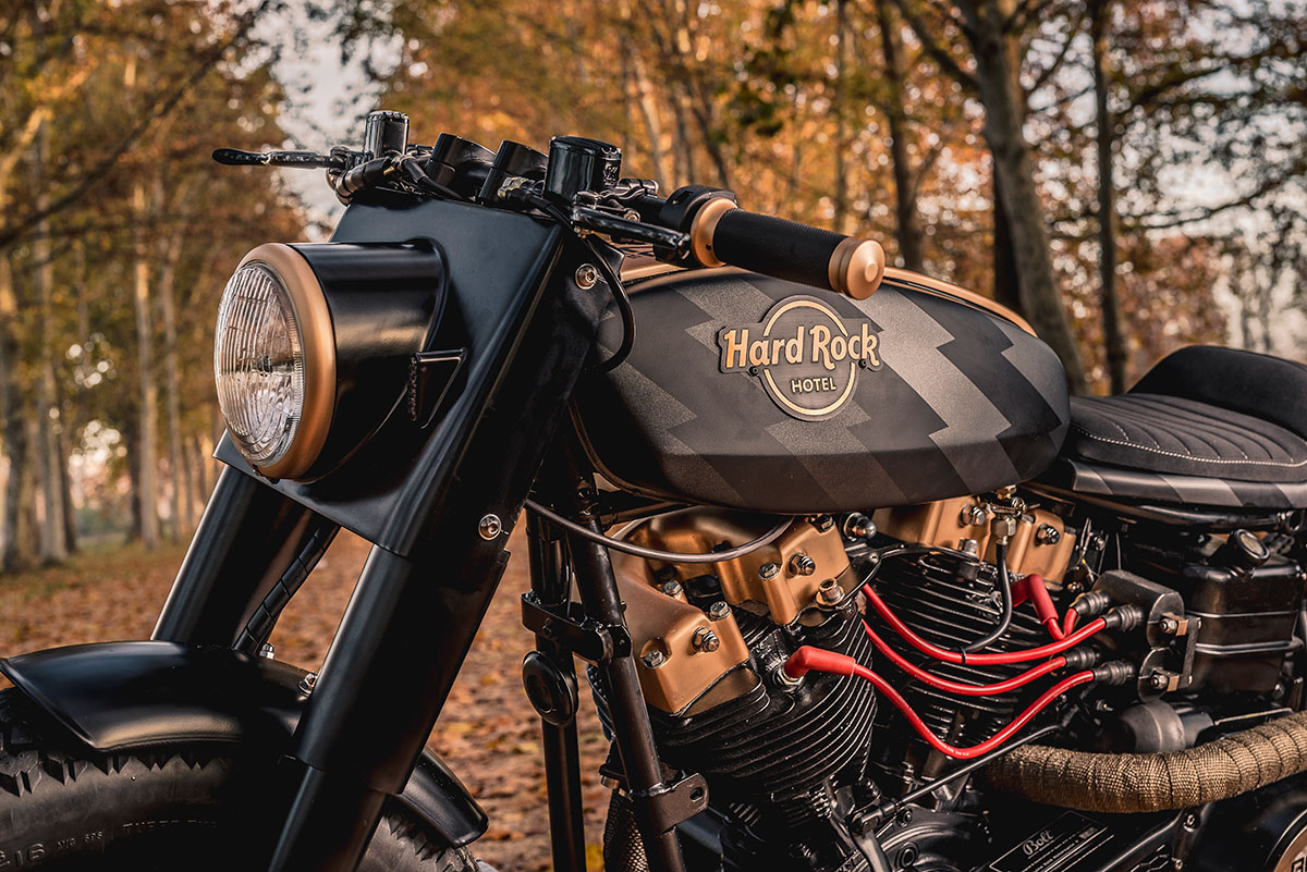 Hard Rock Harley Davidson Cafe Racer