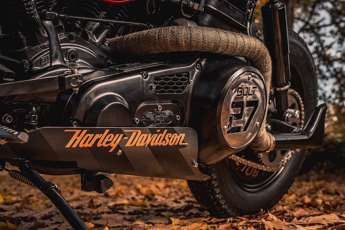 Hard Rock Harley Davidson Cafe Racer