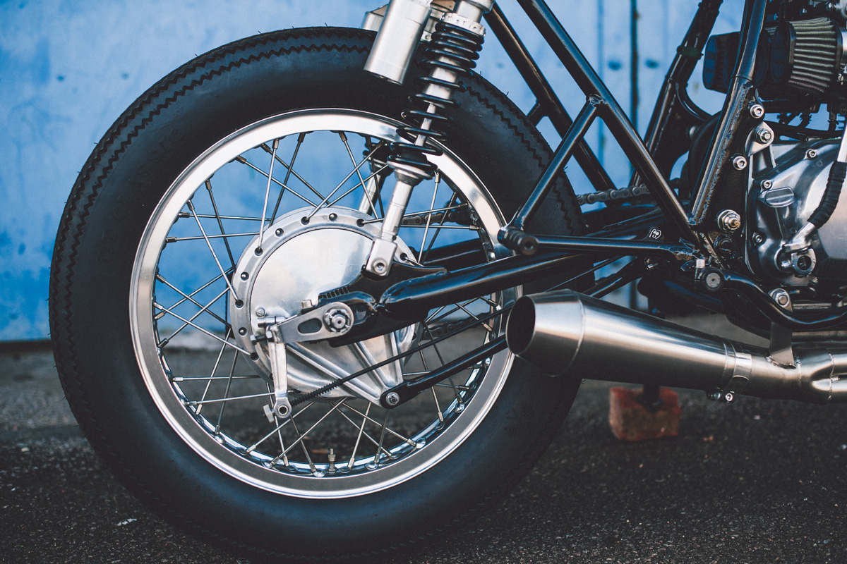 Sinroja Honda CB500 cafe racer