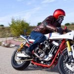 Harley Sportster Cafe Racer