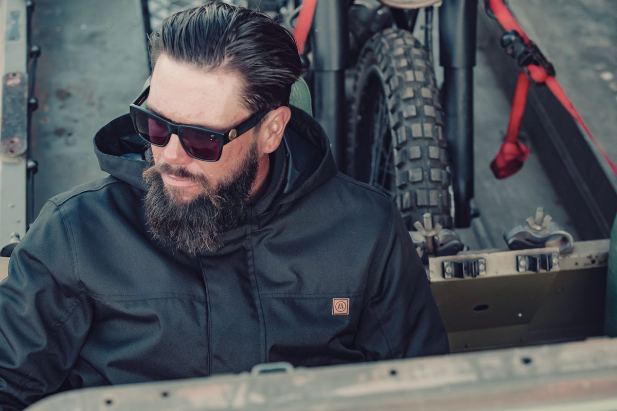 Akin Alpha 2 motorcycle jacket