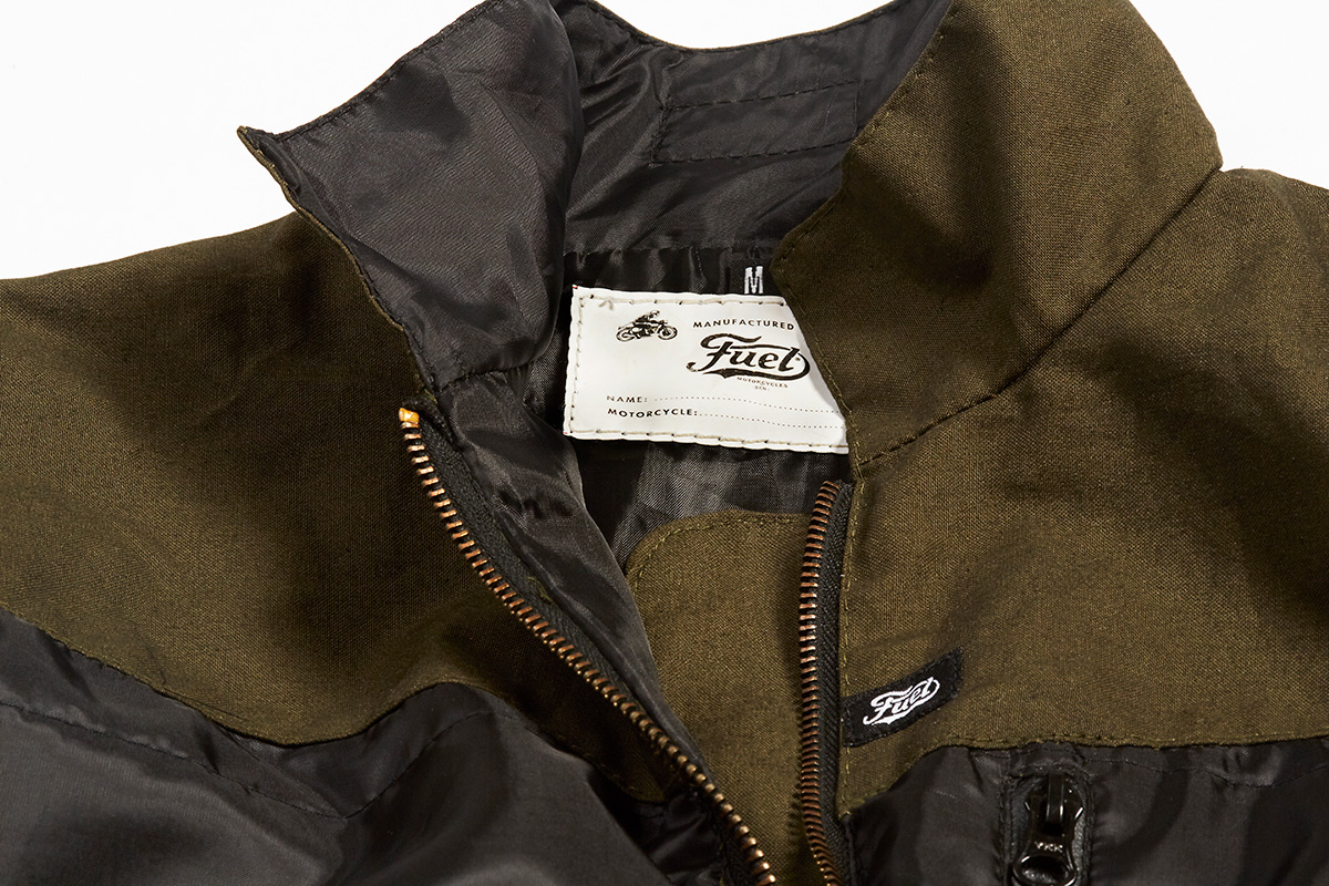 Fuel Discovery waxed cotton canvas Jacket