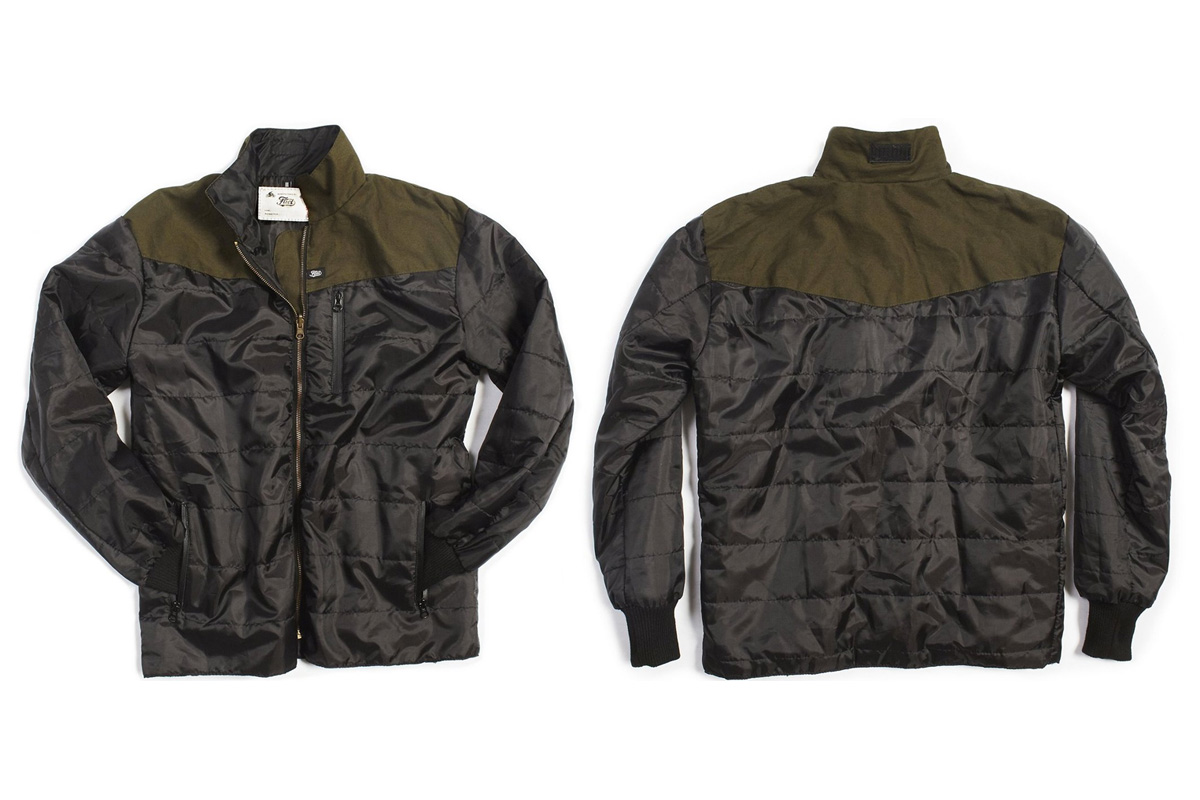 Fuel Discovery waxed cotton canvas Jacket